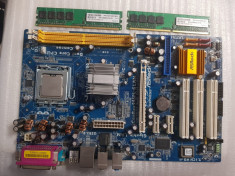 Placa de baza ASROCK CONROE945PL-GLAN, socket 775 + procesor+memorii foto