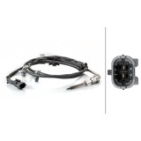 Hella Senzor, temperatura gaze evacuare