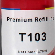 Cartus de imprimante inkjet pentru Epson , C13T00S34A / 101XL / 103XL , magenta , 70 ml , bulk