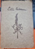 Cantecul lebedei - Liviu Rebreanu - COLECȚIA &bdquo;MANUSCRIPTUM&rdquo; (1927)