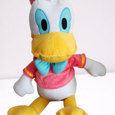 Jucarie de plus Donald, 40 cm haina roz 3+ ani