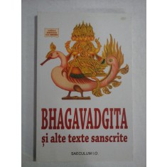 BHAGAVADGITA SI ALTE TEXTE SANSCRITE
