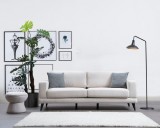 Canapea 3 locuri extensibila Nordic Bej