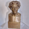 SPIRIDON GEORGESCU - bust monument al sculptorului -IOAN SARGHIE - bronz - 1939