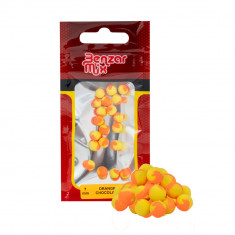 Benzar Mix Instant Mini PopUp, 7 mm, 2 colors, Choco-Orange