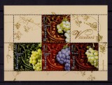 ✅RO 2005 LP 1685 &quot;Viticultura&quot; , serie in bloc ,colita 356 , MNH