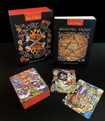 Bonefire Tarot [With Book(s)] foto