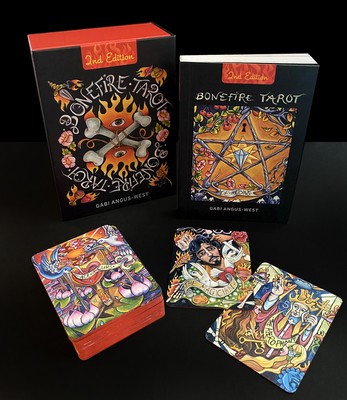 Bonefire Tarot [With Book(s)]