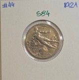 584 Italia Italy 20 Centesimi, 1921 KM#44, buna