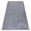 Covor Heos 78596 argint si roșu LINII, 190x270 cm, Dreptunghi, Polipropilena