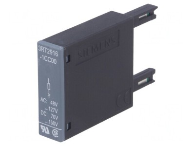 Limitator de Supratensiuni Filtru RC 48-127VAC 3RT20 foto