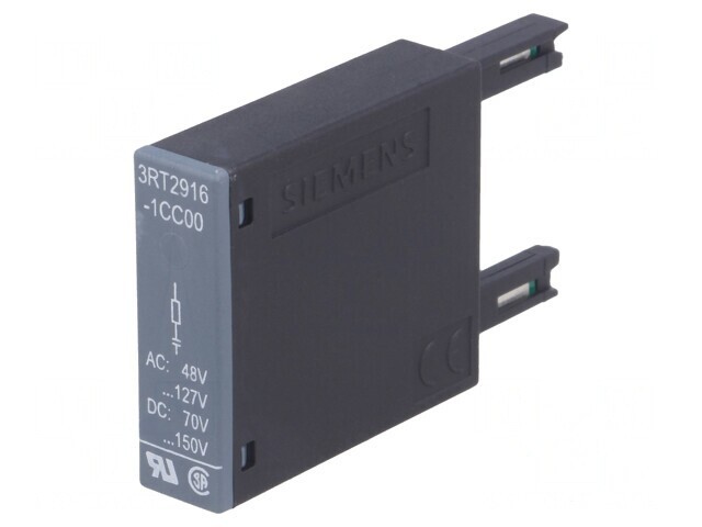Limitator de Supratensiuni Filtru RC 48-127VAC 3RT20