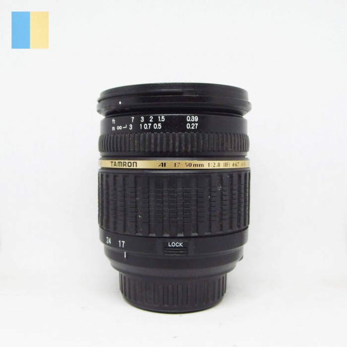 Tamron AF SP 17-50mm f/2.8 XR Di II LD Aspherical Nikon F-mount