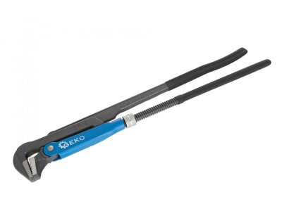 Cleste reglabil pentru tevi, 2&amp;quot;, 90&amp;deg;, Geko G01628 foto