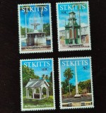 St. Kitts 1992 - Monumente, vederi, serie neuzata