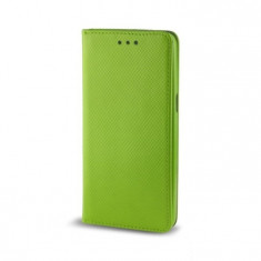 Husa HUAWEI Y6 2018 - Smart Magnet (Verde) foto