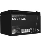 Baterie Green Cell 12V 10Ah VRLA AGM F1 4.74mm