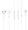 Casti Handsfree Huawei CM33 USB Type-C Albe, Sunet Clar, Compatibile Dispozitive USB-C