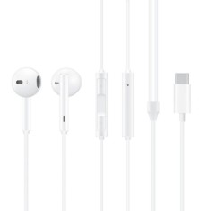 Casti Handsfree Huawei CM33 USB-Type C Alb