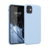 Husa pentru Apple iPhone 11, Silicon, Albastru, 49787.58, Carcasa, Kwmobile