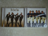 2 CD la pret de 1 - TEMPTATIONS / FOUR TOPS - 2 CD-uri Originale Sigilate