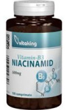 Vitamina B3 (Niacinamida) 500mg Vitaking 100cpr Cod: vk1812