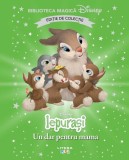 Cumpara ieftin Iepurasi. Un dar pentru mama. Volumul 54. Disney. Biblioteca magica. Editie de colectie