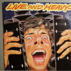 Live And Heavy – Selectii Rock (1981/Nems/England) - Vinil/Impecabil