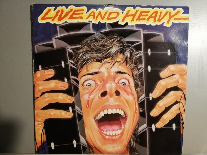 Live And Heavy &ndash; Selectii Rock (1981/Nems/England) - Vinil/Impecabil