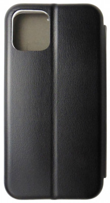 Husa tip carte cu stand Forcell Elegance neagra pentru Apple iPhone 11 Pro foto