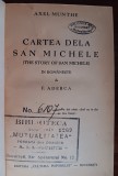 Myh 533f - Axel Munthe - Cartea de la San Michele - editie interbelica