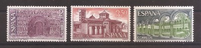 Spania 1970 - Mănăstiri și Abații, MNH foto