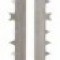 Bosch Set 2 pnze de fer?str?u HCS TF GFZ, 350mm - 3165140076005