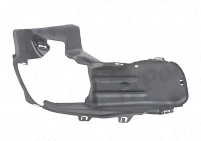 Deflector aer motor Peugeot 308, 10.2013-12.2017, Fata partea dreapta foto