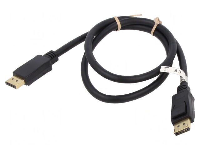 Cablu DisplayPort 2.1 1m Mufă DisplayPort pe Ambele Părți