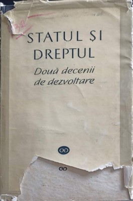 STATUL SI DREPTUL. DOUA DECENII DE DEZVOLTARE-COLECTIV-248535 foto