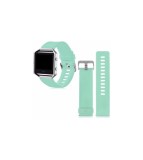 Bratara TPU Silicon pentru Fitbit Blaze-Mărime L-Culoare Bleu turquoise, Oem