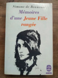 Memoires d&#039;une Jeune Fille rangee / Simone de Beauvoir