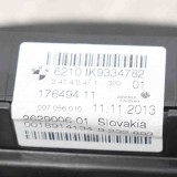 Ceas Bord BMW Seria 3 F30 F80 (2013-) OEM 9232893 Original