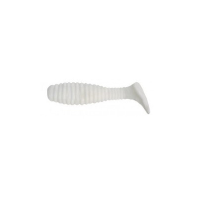 Shad Manns Swimmin Grub 11cm White 5buc/plic foto