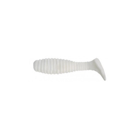 Shad Manns Swimmin Grub 11cm White 5buc/plic