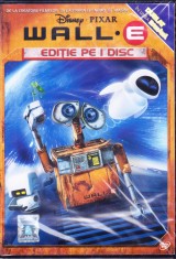 DVD animatie: Wall-E ( dublat si subtitrare in limba romana, SIGILAT ) foto