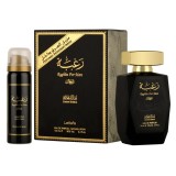 Lattafa Raghba for Man Set cadou pentru Bărbați 100 ml EDP + 50 ml deodorant spray