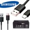 Cablu date Samsung Galaxy S10 / S10e / S10 Plus Type-C EP-DG970BBE Original Black