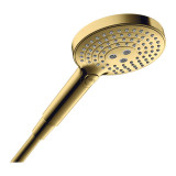 Cumpara ieftin Pară de duș, Axor, ShowerSolution 120, 3 jeturi, auriu lucios, 26050990