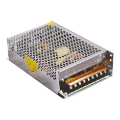 Sursa de alimentare 12V-20A metalica, pentru camere de supraveghere si banda led