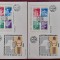 1980-Lp1010-Colab.cult.-econ.intereuropeana,George Enescu-2 FDC-uri