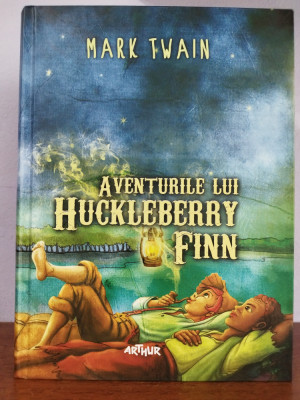 Mark Twain - Aventurile lui Huckelberry Finn foto