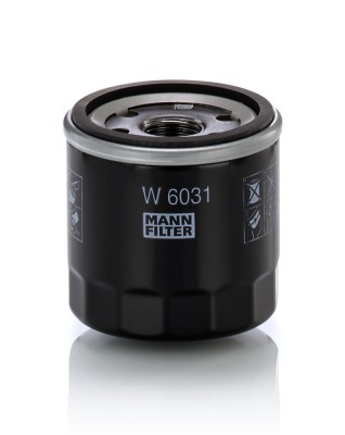 MANN-FILTER W 6031 Filtru ulei foto