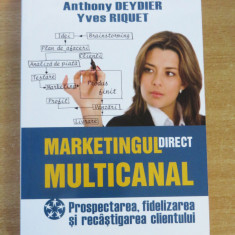 Marketingul direct multicanal - Yan Claeyssen, Anthony Deydier